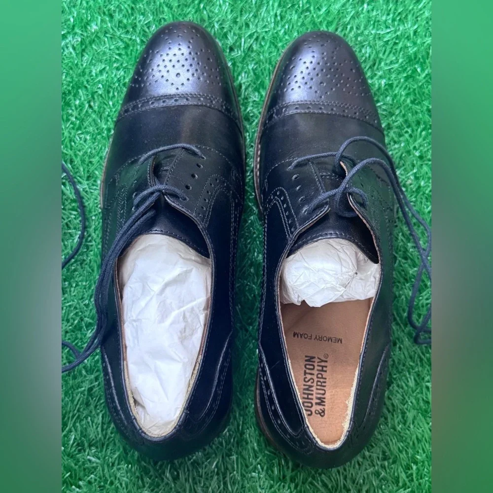 Johnston and Murphy‎ men’s shoes size 8